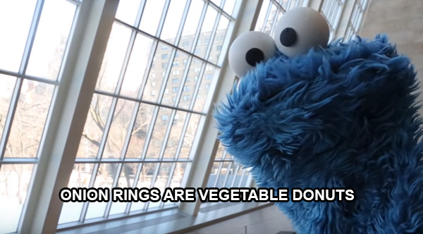 cookie monster shower thoughts