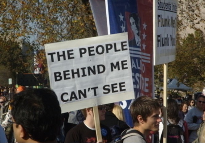 hilarious protest signs