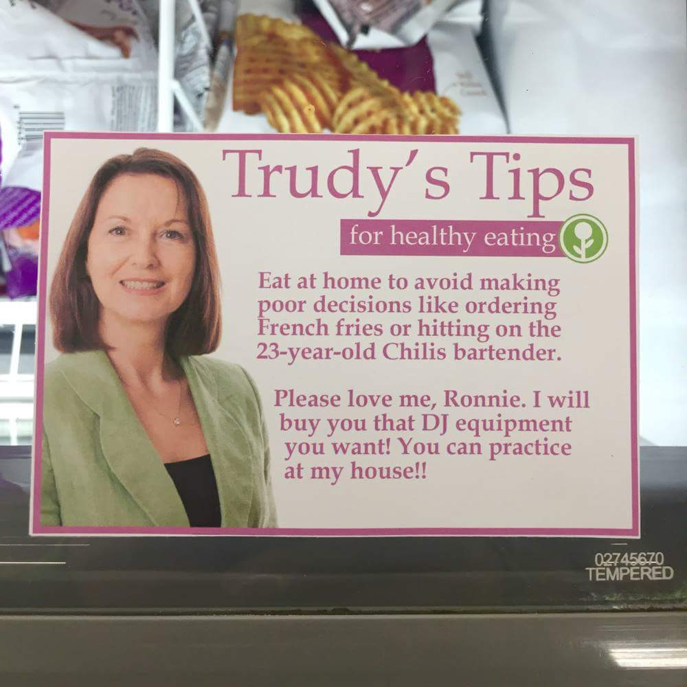 trudys tips funny weight loss