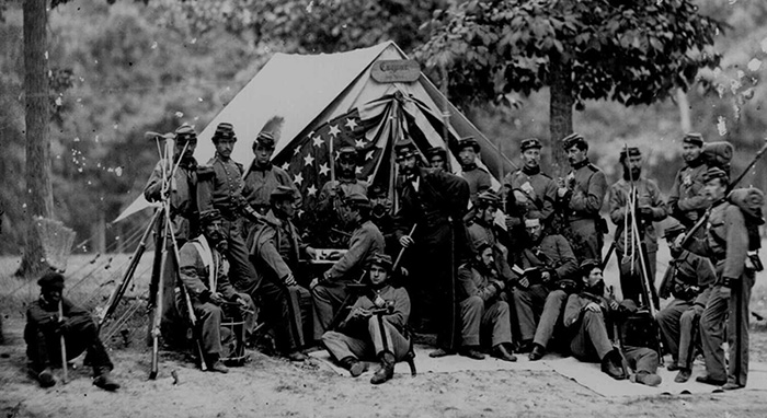 leading cause of death American civil war