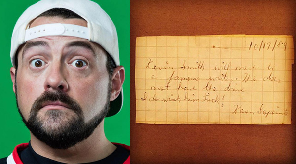 kevin smith letter from 1989