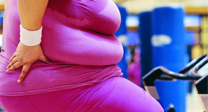 The overweight girl at the gym viral message