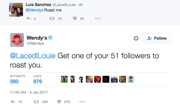 wendys twitter fight