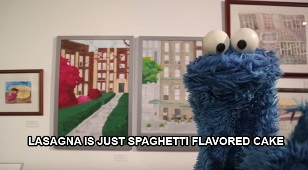 cookie monster shower thoughts