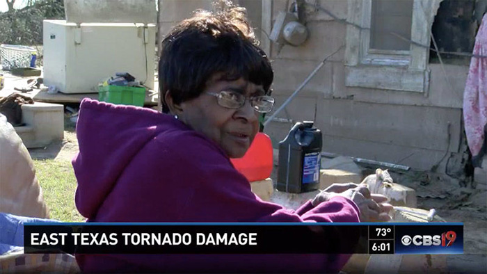 woman ride tornado bathtub