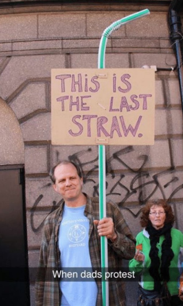 20 Hilarious Protest Signs