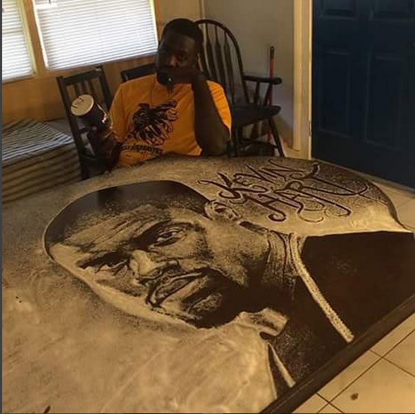salt portraits Allan Pachino Wallace