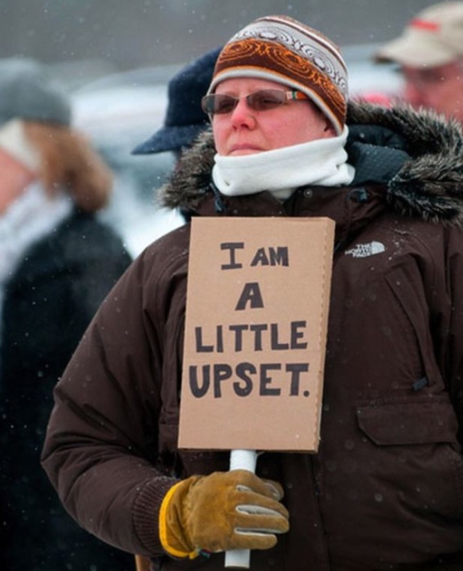 hilarious protest signs