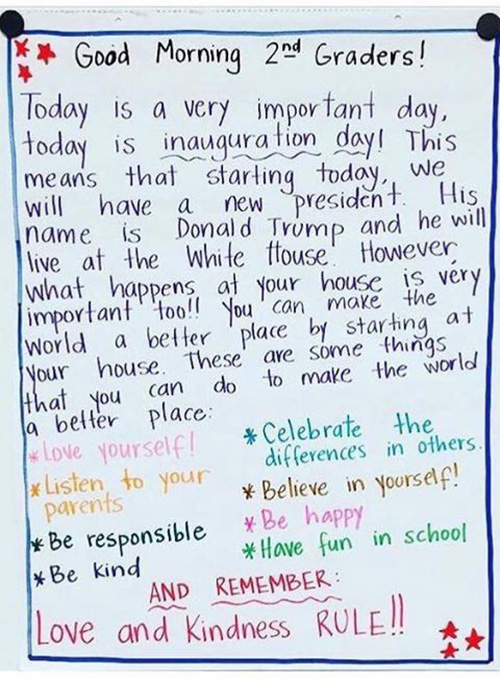 the brilliant way a 2nd grade teacher explained teacher letter to student