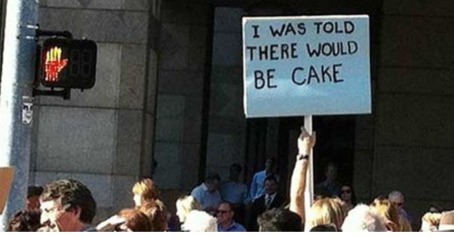 hilarious protest signs