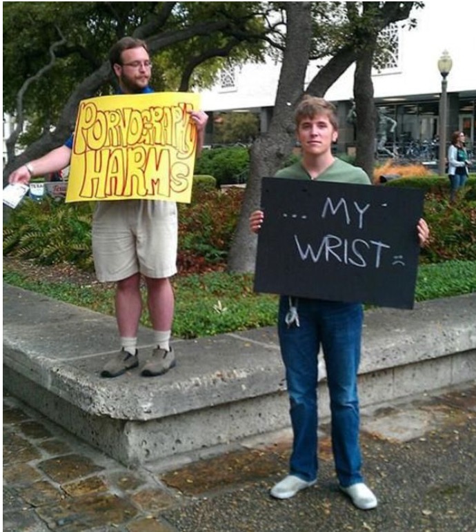 hilarious protest signs