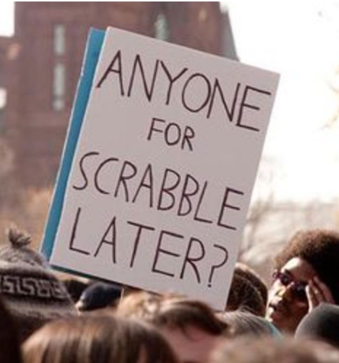 hilarious protest signs