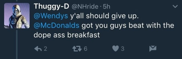 wendys twitter fight