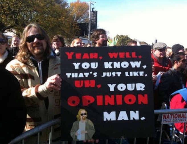 hilarious protest signs