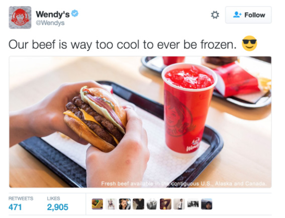 wendys twitter fight