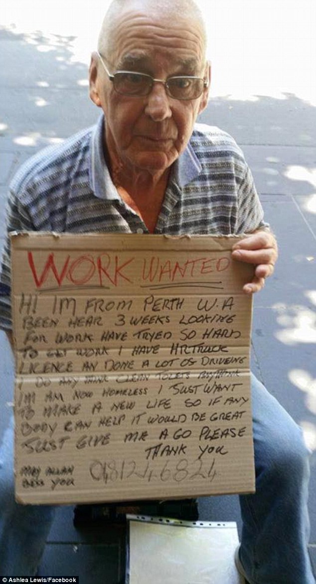 good news 2017 homeless man