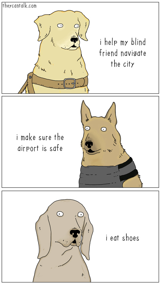 These 'They Can Talk' Animal Comics Will Have You Laughing Out Loud These 'They Can Talk' Animal Comics Will Have You Laughing Out Loud