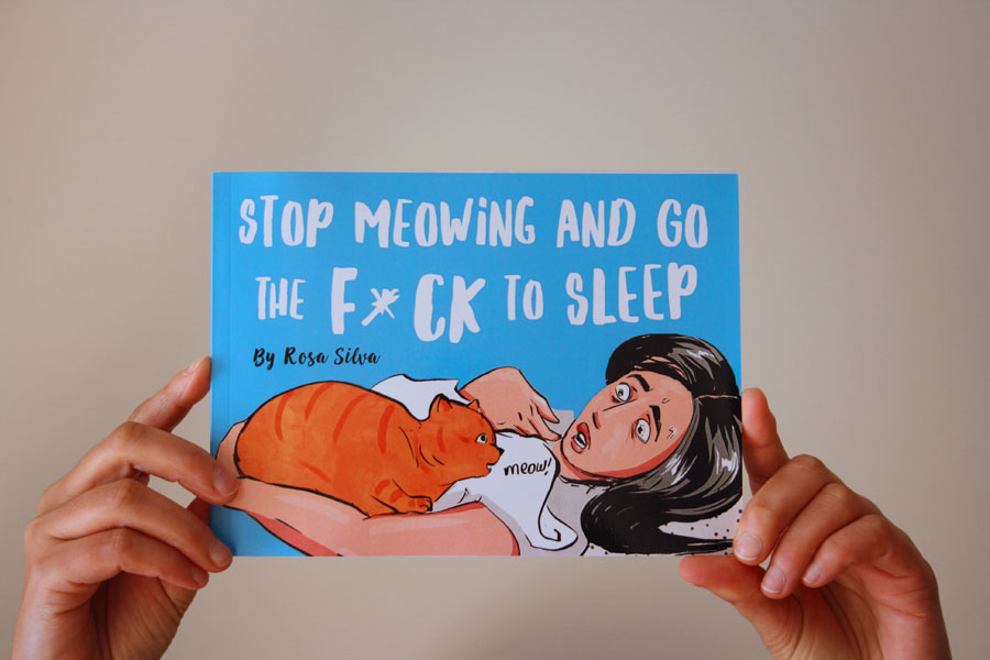 stop meowing and go the fck to sleep 3