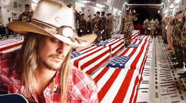 A Beautiful Tribute To Our Nation's Fallen Heroes By Kid