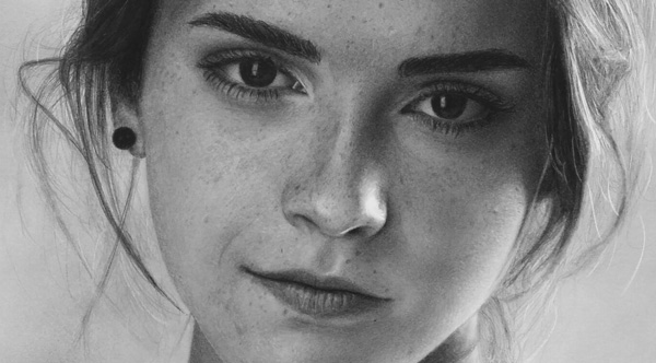 Emma Watson Drawing Sketch - Drawing Skill