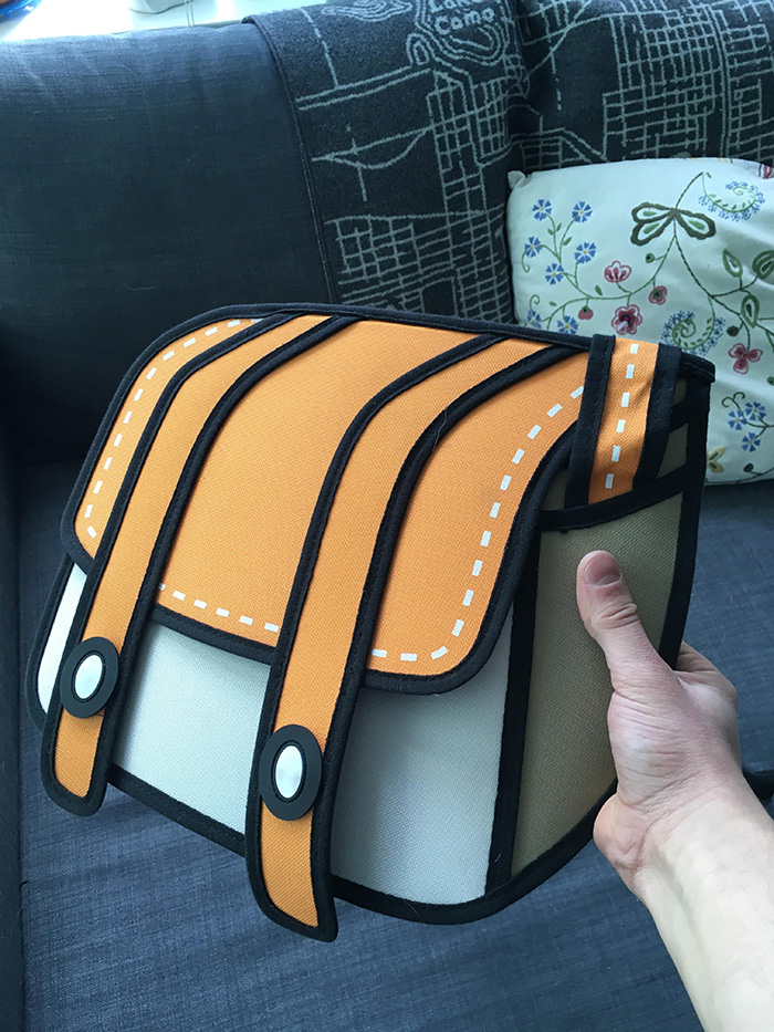 These Bags Will Make You Believe 2D Cartoons Exist In The Real World