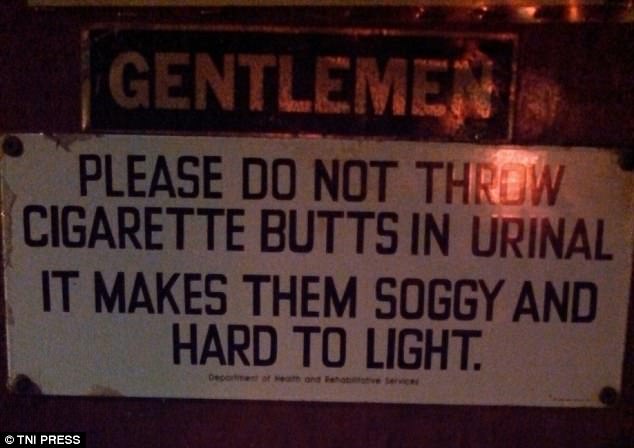 funny bathroom signs around world