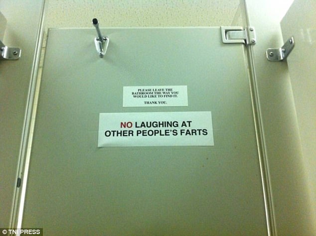 funny bathroom signs around world