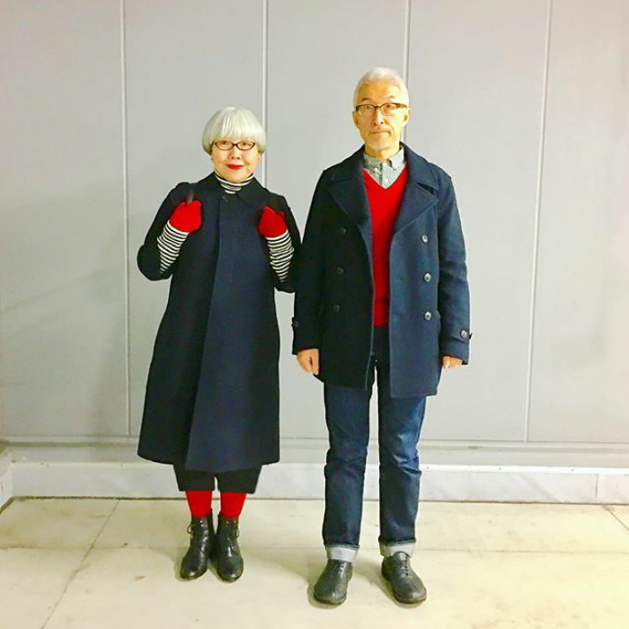 matching 60s outfits