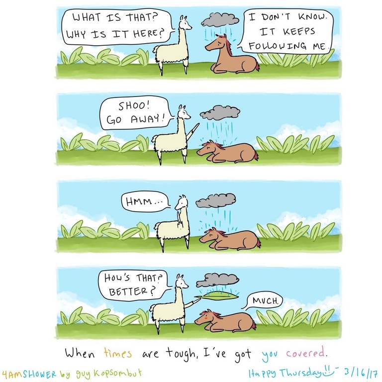 wholesome comics