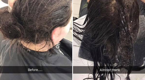 Hairstylist Helps Depressed Woman Who Hasn't Left Her Bed 
