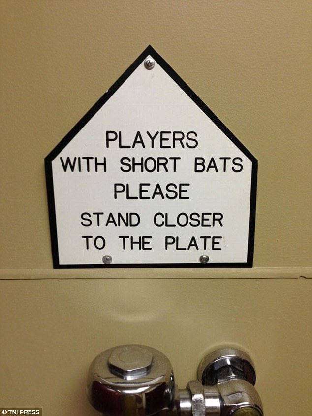 13 Funny (And Bizarre) Bathroom Signs Seen Around The World