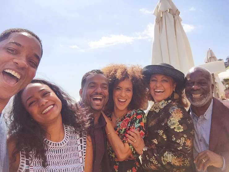 Will smith reunion with Fresh prince cast