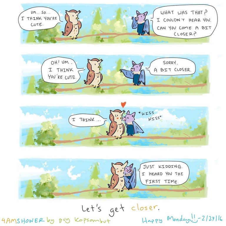 wholesome comics