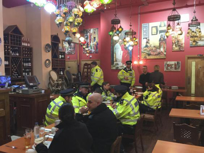 restaurant owner feeds emergency workers free terrorist attack