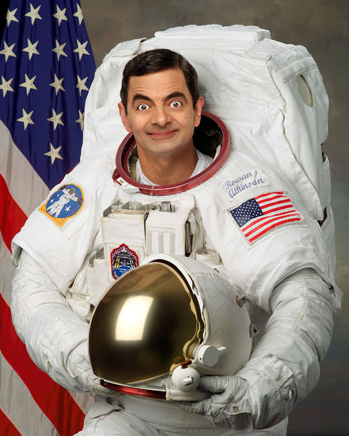 anything photoshop mr bean hilarious