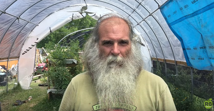 man builds free gardens rescues bees new orleans