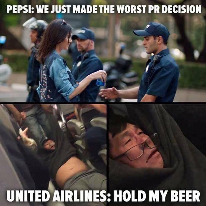 The 12 Funniest Internet Responses To United Airlines