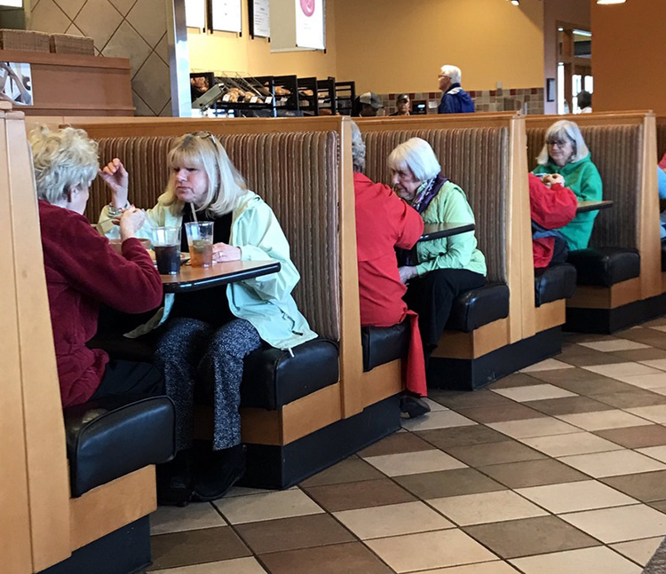 each booth alternate reality panera bread