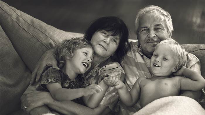 pictures of grandparents love