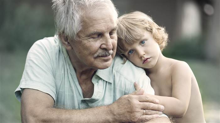 pictures of grandparents love