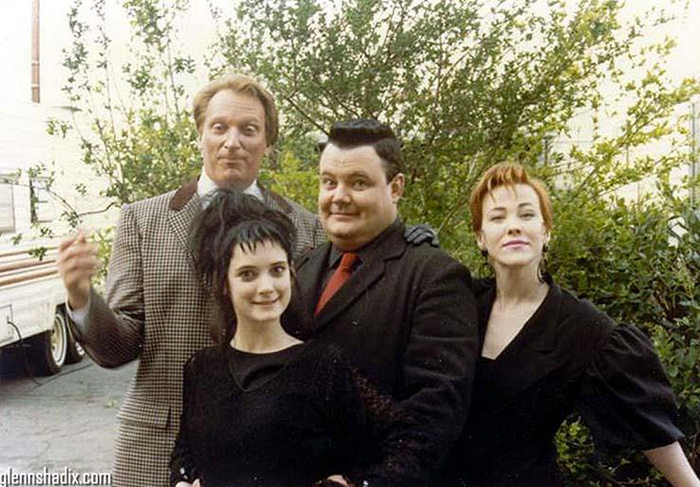 behind the scenes photos Beetlejuice