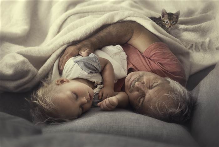 pictures of grandparents love