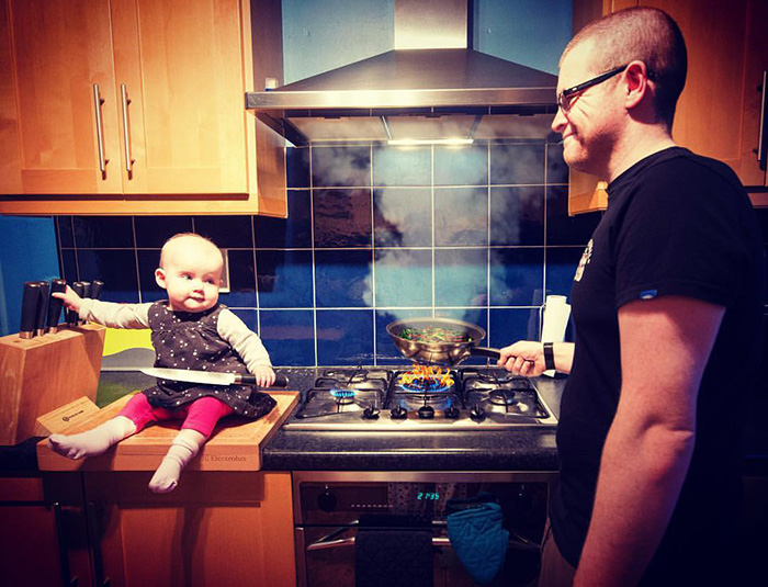 Dad Photoshops His Kid Into Dangerous Situations Just To Mess With People