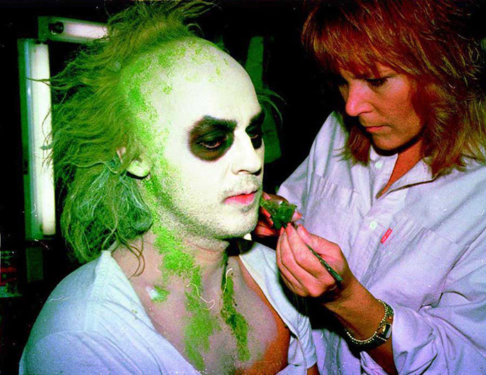 behind the scenes photos Beetlejuice