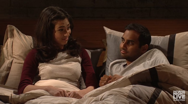 wife has a hard time talking dirty in hilarious snl skit
