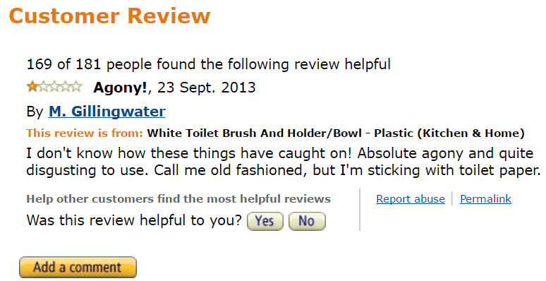 funny amazon reviews