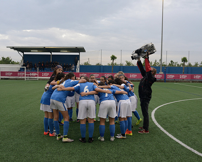 girls soccer team wins boys league