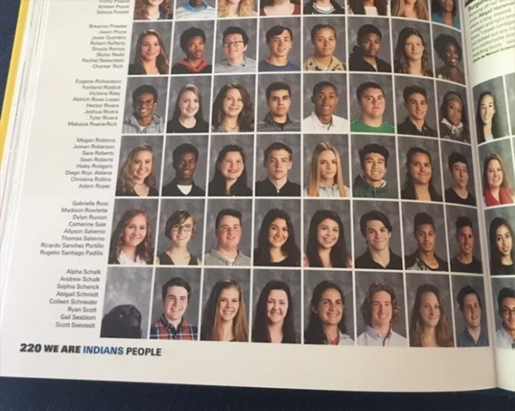 service dog school yearbook