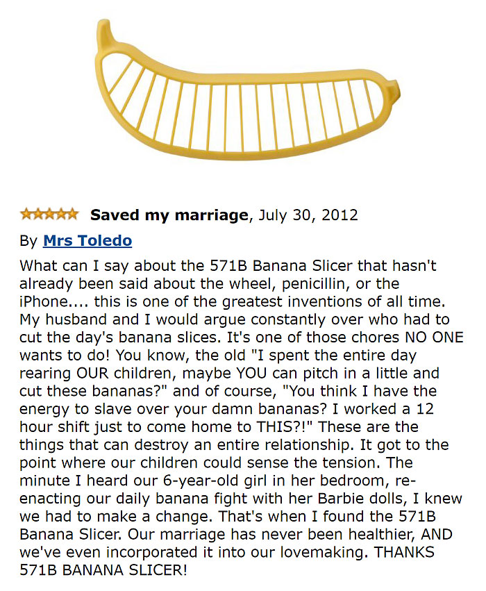 funny amazon reviews