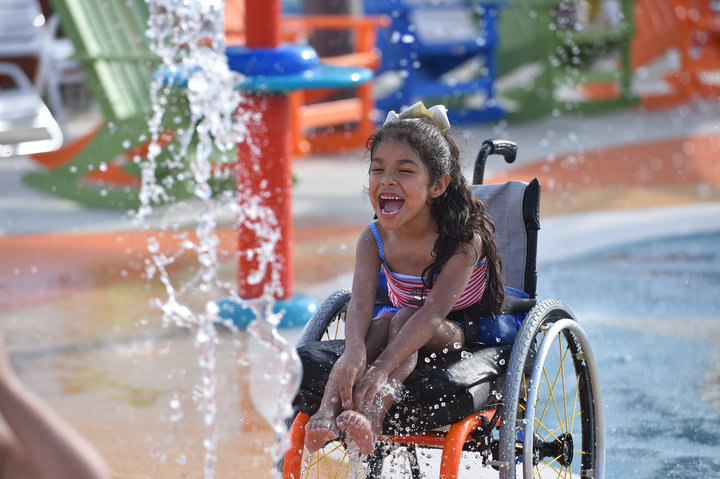 water park for kids with disabilities